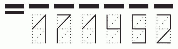 Пример заполнения индекса 171452