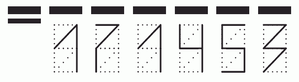 Пример заполнения индекса 171453