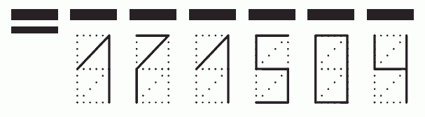 Пример заполнения индекса 171504