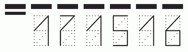 Пример заполнения индекса 171516