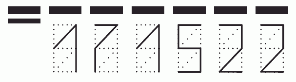 Пример заполнения индекса 171522