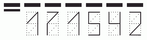 Пример заполнения индекса 171542