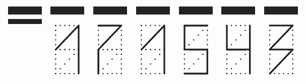 Пример заполнения индекса 171543