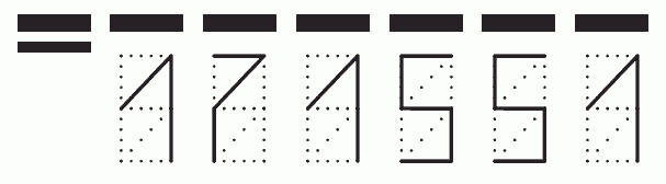 Пример заполнения индекса 171551