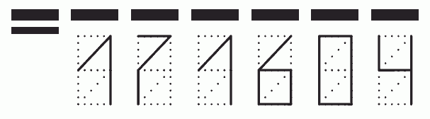 Пример заполнения индекса 171604