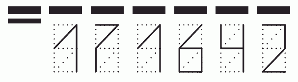 Пример заполнения индекса 171642