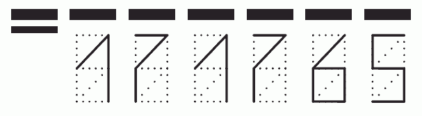 Пример заполнения индекса 171765