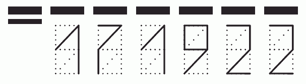 Пример заполнения индекса 171922