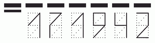 Пример заполнения индекса 171942