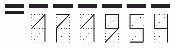 Пример заполнения индекса 171954