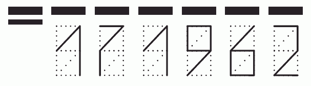 Пример заполнения индекса 171962