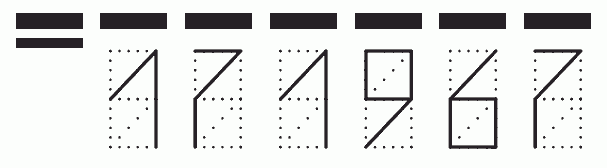 Пример заполнения индекса 171967