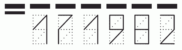 Пример заполнения индекса 171982