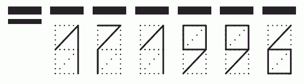 Пример заполнения индекса 171996