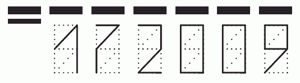 Пример заполнения индекса 172009