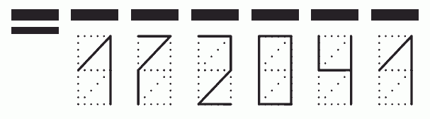 Пример заполнения индекса 172041