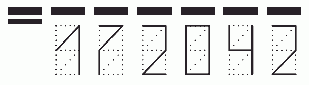 Пример заполнения индекса 172042