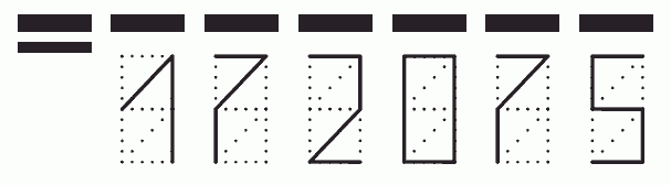 Пример заполнения индекса 172075