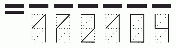 Пример заполнения индекса 172104