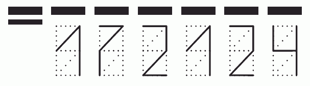 Пример заполнения индекса 172124