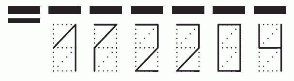 Пример заполнения индекса 172204