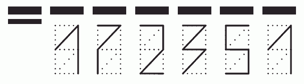 Пример заполнения индекса 172351