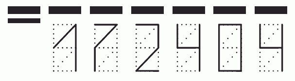 Пример заполнения индекса 172404