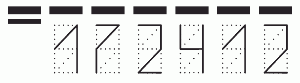 Пример заполнения индекса 172412