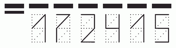 Пример заполнения индекса 172415