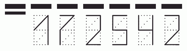 Пример заполнения индекса 172542