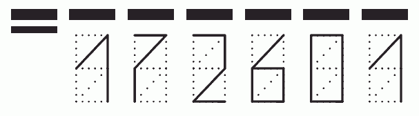 Пример заполнения индекса 172601