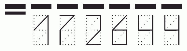 Пример заполнения индекса 172644