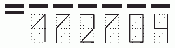 Пример заполнения индекса 172704