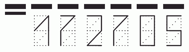 Пример заполнения индекса 172705