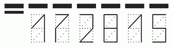 Пример заполнения индекса 172815