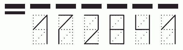 Пример заполнения индекса 172841