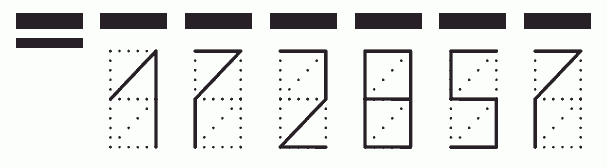 Пример заполнения индекса 172857