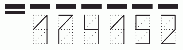 Пример заполнения индекса 174152