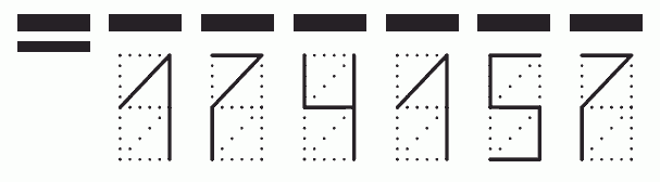 Пример заполнения индекса 174157