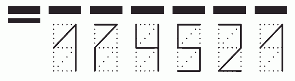 Пример заполнения индекса 174521