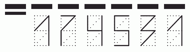 Пример заполнения индекса 174531