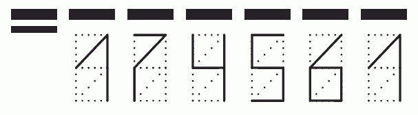 Пример заполнения индекса 174561