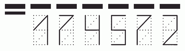 Пример заполнения индекса 174572