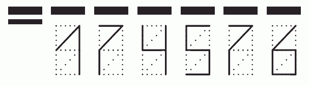 Пример заполнения индекса 174576