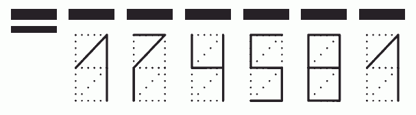 Пример заполнения индекса 174581