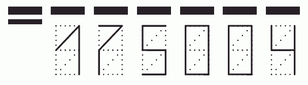 Пример заполнения индекса 175004