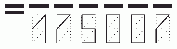 Пример заполнения индекса 175007