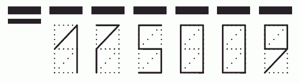 Пример заполнения индекса 175009