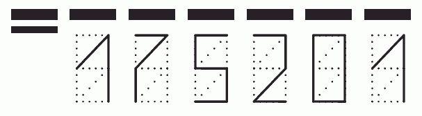 Пример заполнения индекса 175201