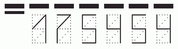 Пример заполнения индекса 175454